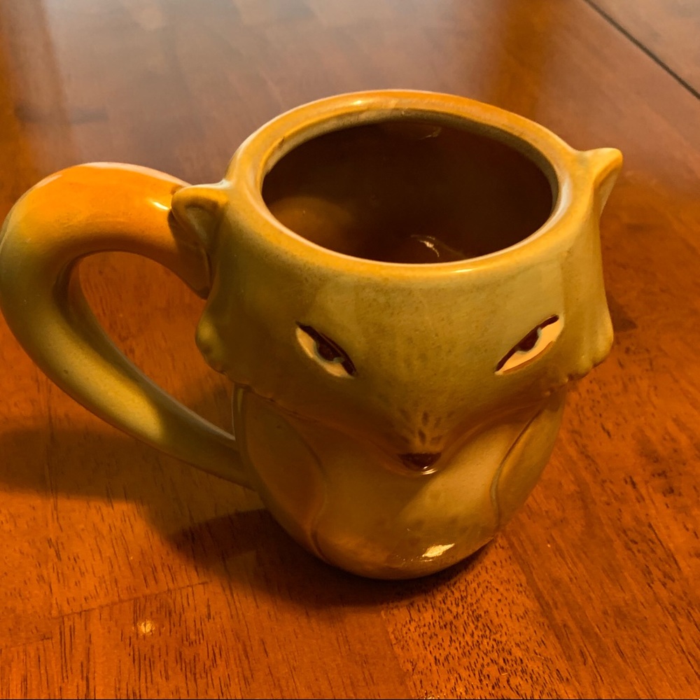 Gibson Home Figural Fox Mug